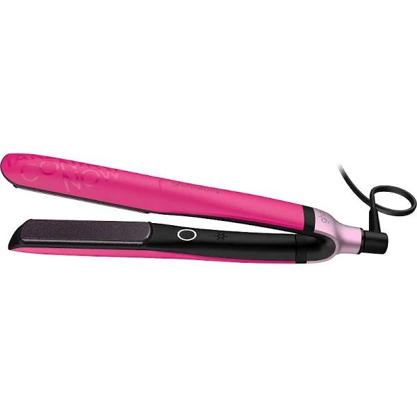 ghd Take Control Now Hair Straightener Platinum + Pink + Case