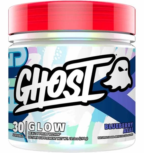 Ghost - Glow, 30 Serves / Blueberry Acai