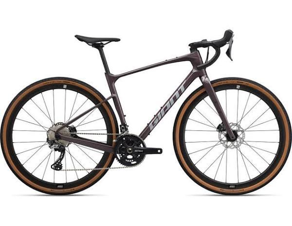 Giant Gravel Bike - Revolt Advanced 0 Shimano - GRX - 810 Charcoal Plu