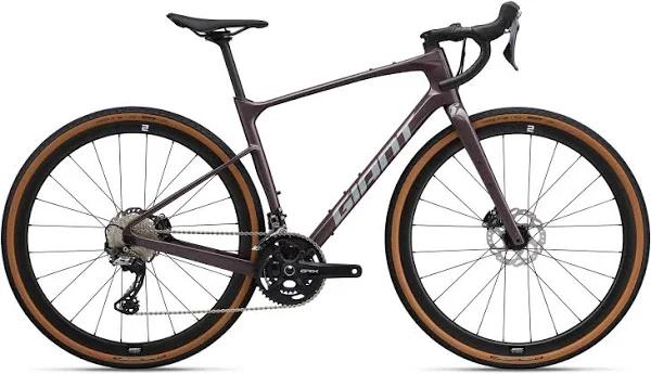 Giant Gravel Bike - Revolt Advanced 0 Shimano - GRX - 810 Charcoal Plu