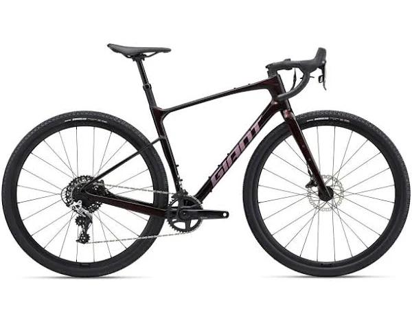 Giant Gravel Bike - Revolt Advanced 1 SRAM - Rival Cordovan M Size: M,