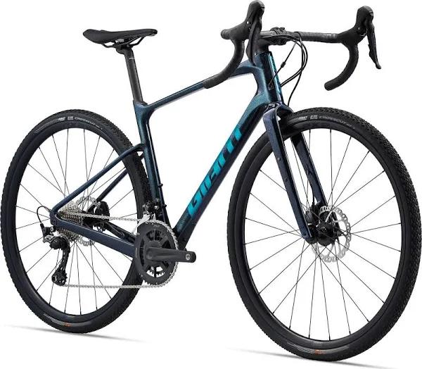 Giant Gravel Bike - Revolt Advanced 2 - Starry Night - XL Size: XL, Co