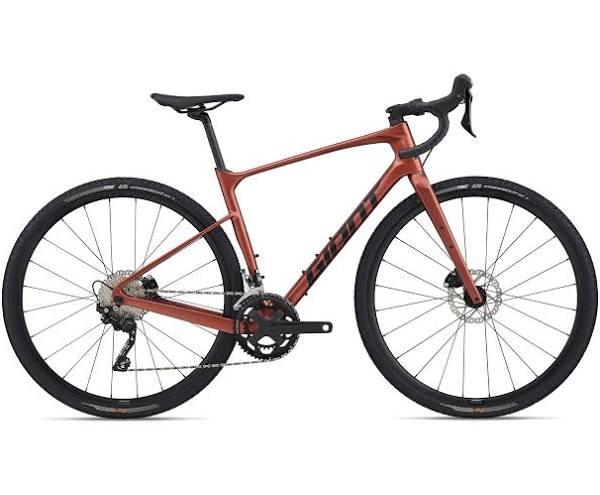 Giant Gravel Bike - Revolt Advanced 3 Terracotta M Size: M, Colour: TE