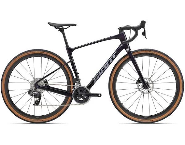 Giant Gravel Bike - Revolt Advanced Pro 1 SRAM - Rival eTap AXS Black