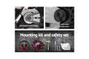 Giantz Latest 62CC Petrol Commercial Chainsaw 22 Bar E-Start Chain Saw Pruning