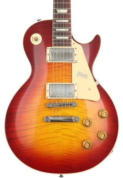 Gibson 60th Anniversary 1960 Les Paul Standard - V1 Deep Cherry Sunburst