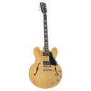 Gibson Memphis ES-335 Block Figured Dark Vintage Natural