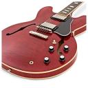 Gibson Memphis ES-335 Block Figured Dark Vintage Natural