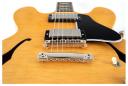Gibson Memphis ES-335 Block Figured Dark Vintage Natural