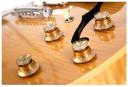 Gibson Memphis ES-335 Block Figured Dark Vintage Natural