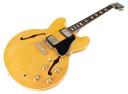Gibson Memphis ES-335 Block Figured Dark Vintage Natural