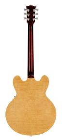 Gibson Memphis ES-335 Block Figured Dark Vintage Natural