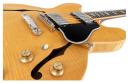 Gibson Memphis ES-335 Block Figured Dark Vintage Natural