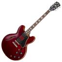 Gibson Memphis ES-335 Satin Wine Red
