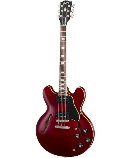 Gibson Memphis ES-335 Satin Wine Red