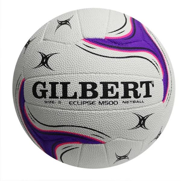 Gilbert Eclipse M500 Netball Size: 5