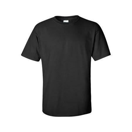 Gildan 2000 Ultra Cotton Adult Tee - Black, M