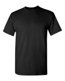 Gildan 5000 Heavy Cotton Adult Tee - Black, S