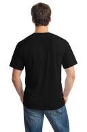Gildan 5000 Heavy Cotton Adult Tee - Black, S