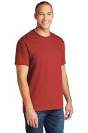 Gildan H000 Adult Hammer Tee - Sport Scarlet Red, M