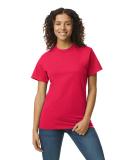 Gildan H000 Adult Hammer Tee - Sport Scarlet Red, M