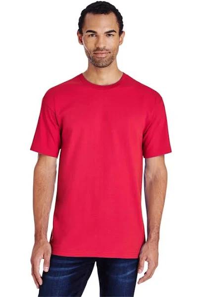 Gildan H000 Adult Hammer Tee - Sport Scarlet Red, M
