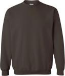 Gildan Heavy Blend Unisex Adult Crewneck Sweatshirt Black S