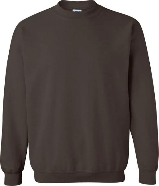 Gildan Heavy Blend Unisex Adult Crewneck Sweatshirt Black S