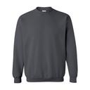 Gildan Heavy Blend Unisex Adult Crewneck Sweatshirt Charcoal S