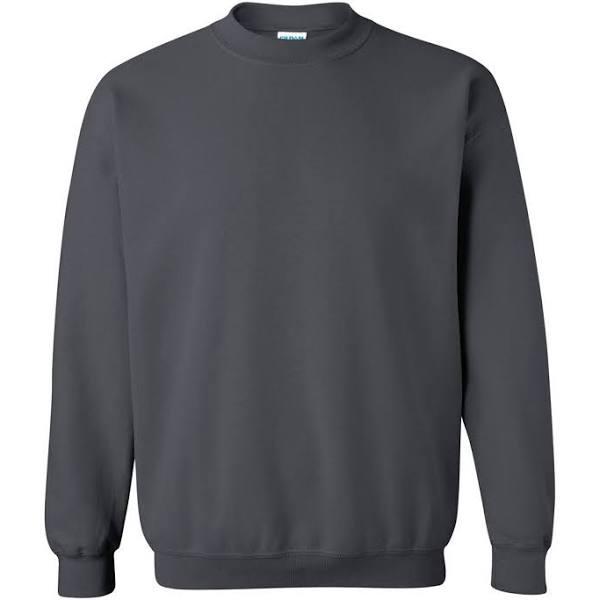 Gildan Heavy Blend Unisex Adult Crewneck Sweatshirt Charcoal S