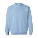 Gildan Heavy Blend Unisex Adult Crewneck Sweatshirt Light Blue M