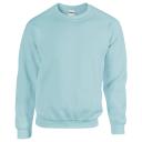 Gildan Heavy Blend Unisex Adult Crewneck Sweatshirt Light Blue M
