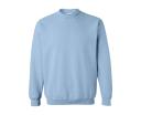 Gildan Heavy Blend Unisex Adult Crewneck Sweatshirt Light Blue M