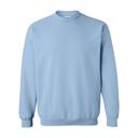 Gildan Heavy Blend Unisex Adult Crewneck Sweatshirt Light Blue S