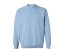 Gildan Heavy Blend Unisex Adult Crewneck Sweatshirt Light Blue S