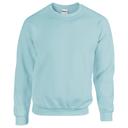 Gildan Heavy Blend Unisex Adult Crewneck Sweatshirt Light Blue S