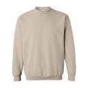 Gildan Heavy Blend Unisex Adult Crewneck Sweatshirt Sand L