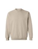 Gildan Heavy Blend Unisex Adult Crewneck Sweatshirt Sand L