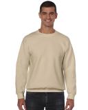 Gildan Heavy Blend Unisex Adult Crewneck Sweatshirt Sand L