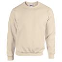Gildan Heavy Blend Unisex Adult Crewneck Sweatshirt Sand L