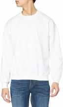 Gildan Heavy Blend Unisex Adult Crewneck Sweatshirt White 4XL