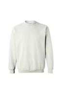 Gildan Heavy Blend Unisex Adult Crewneck Sweatshirt White M