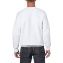 Gildan Heavy Blend Unisex Adult Crewneck Sweatshirt White M