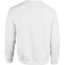 Gildan Heavy Blend Unisex Adult Crewneck Sweatshirt White M