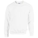 Gildan Heavy Blend Unisex Adult Crewneck Sweatshirt White M