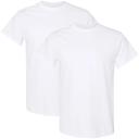 Gildan Heavy Cotton Men's Adult Short Sleeve T-Shirt - 2 Pack