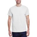 Gildan Heavy Cotton Men's Adult Short Sleeve T-Shirt - 2 Pack