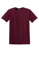Gildan Heavy Cotton T-Shirt 100% 5.3 oz. - Maroon, M