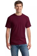 Gildan Heavy Cotton T-Shirt 100% 5.3 oz. - Maroon, M