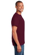 Gildan Heavy Cotton T-Shirt 100% 5.3 oz. - Maroon, M